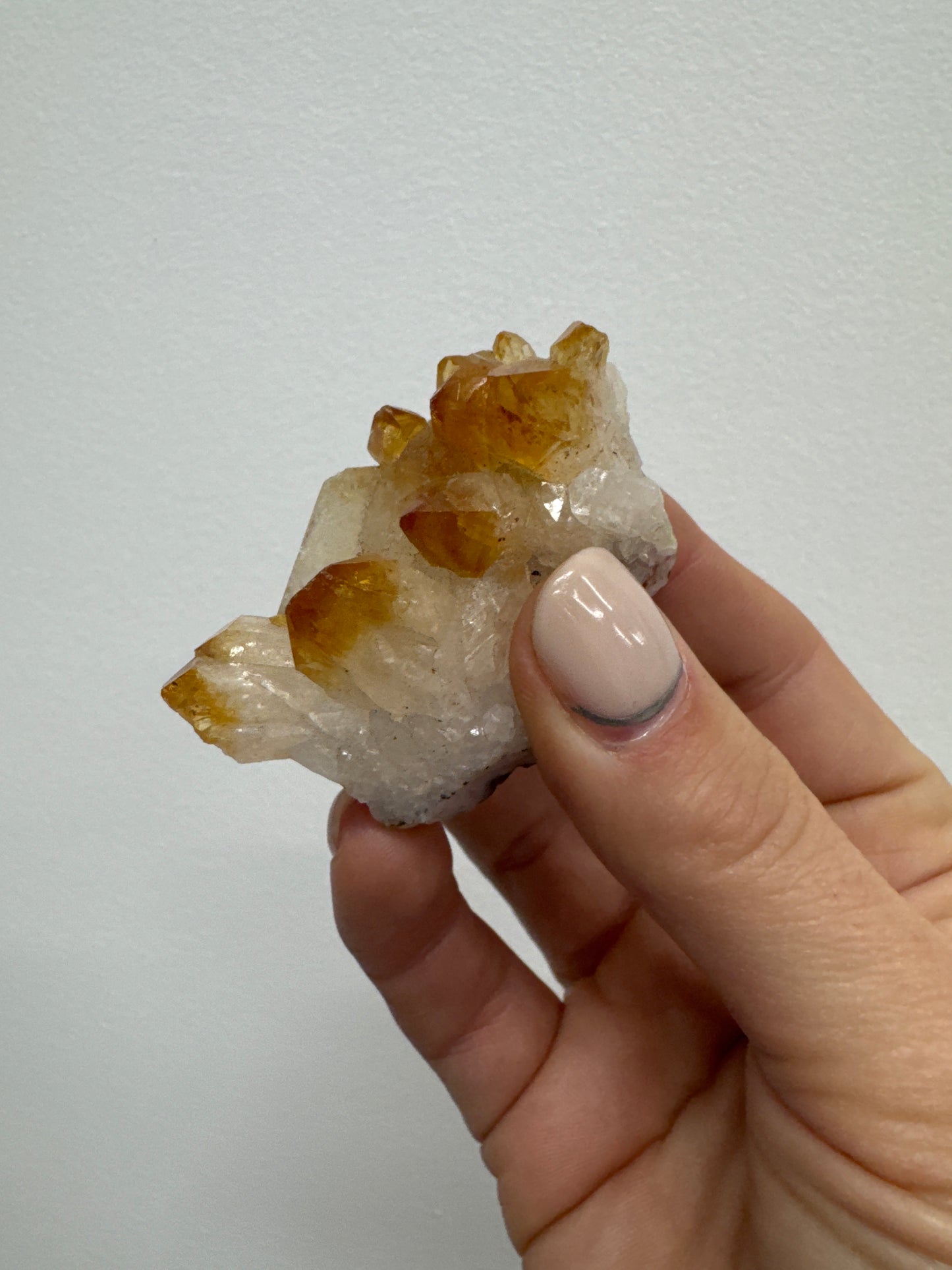 Mini Citrine Clusters