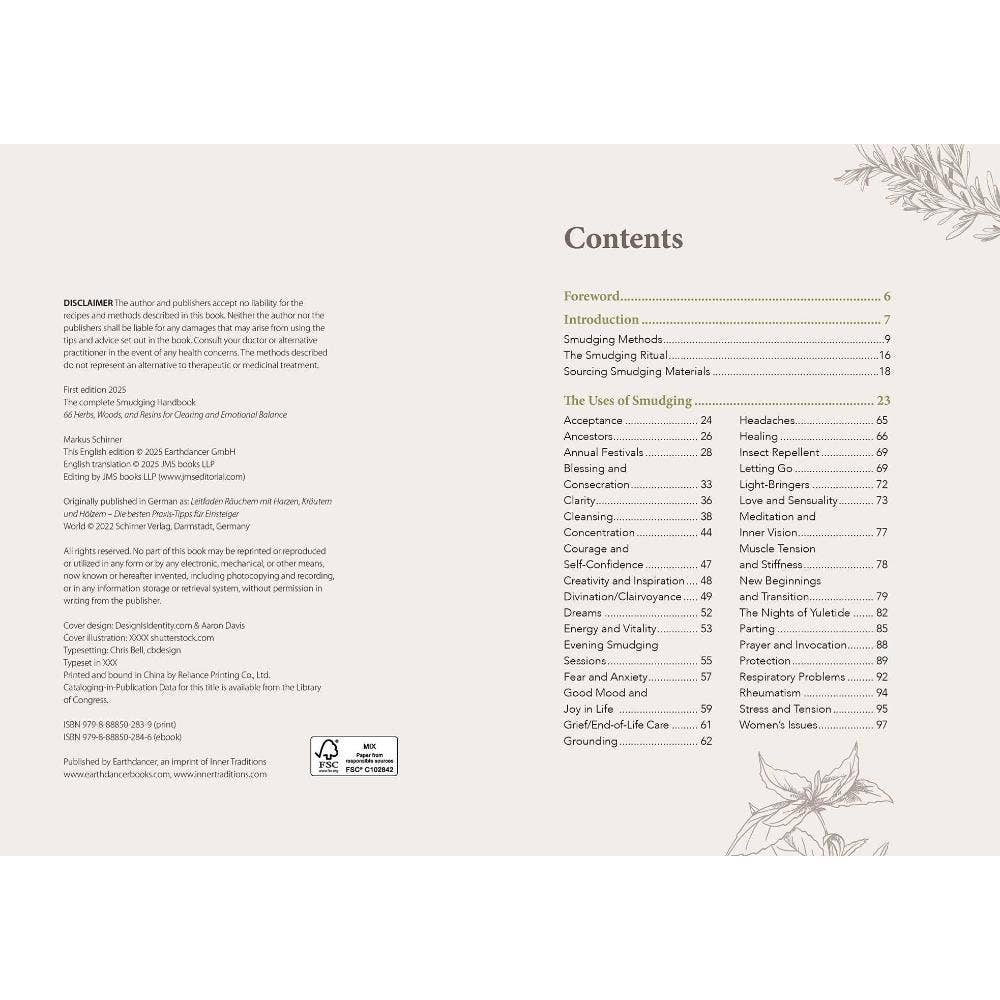 Complete Smudging Handbook