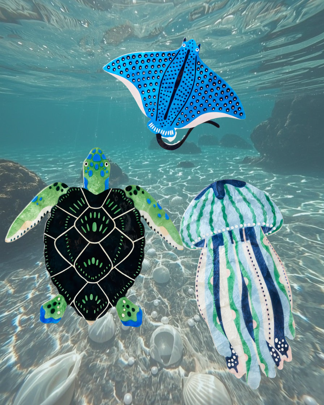 Jones & Co Beach Club Stingray