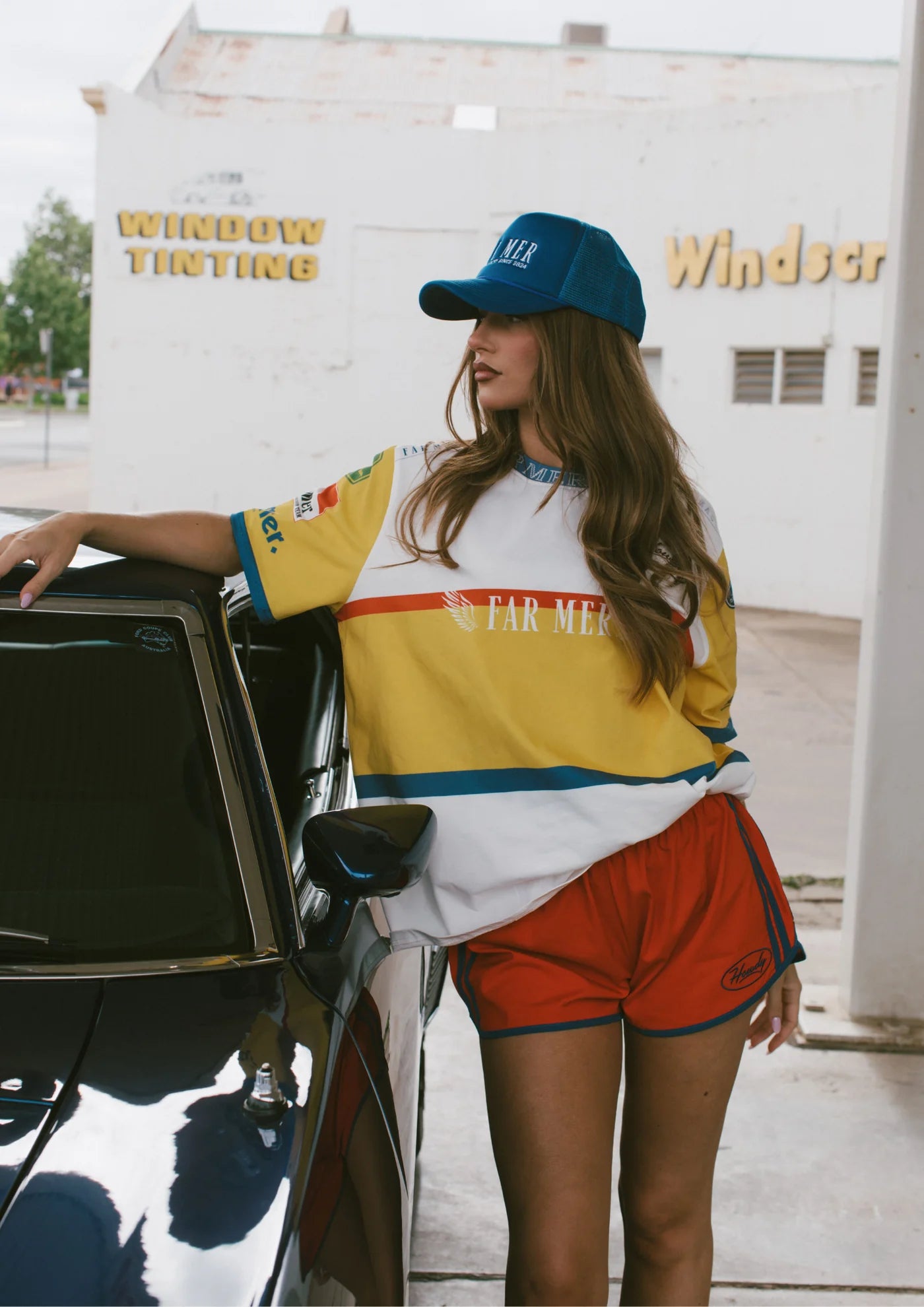 MOTOR CLUB CREW TEE