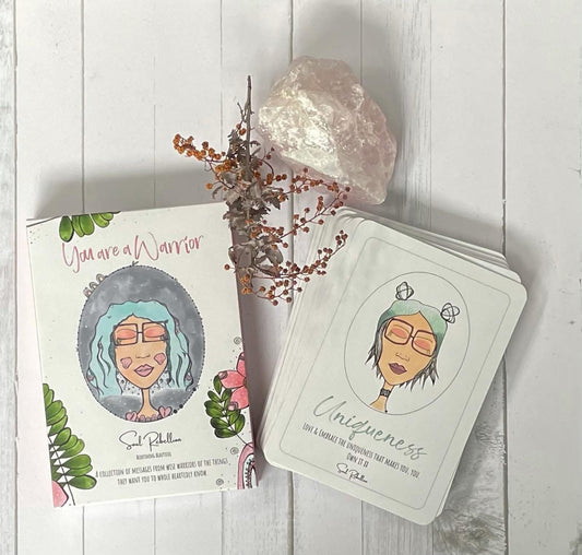 You are a Warrior - Soul Rebellion Affirmation Cards