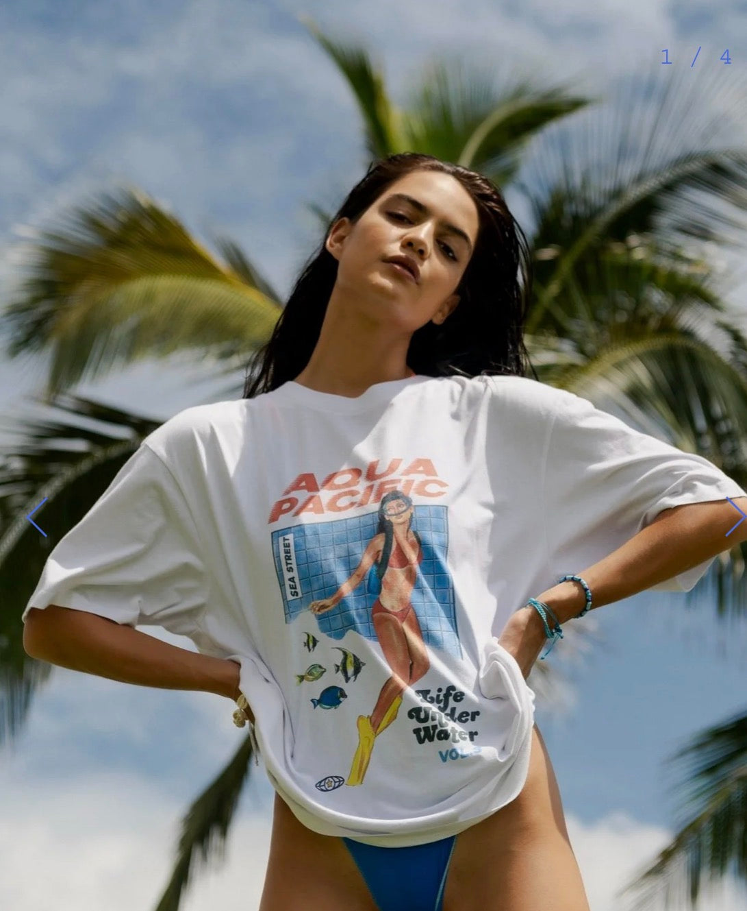 AQUA PACIFIC T-SHIRT