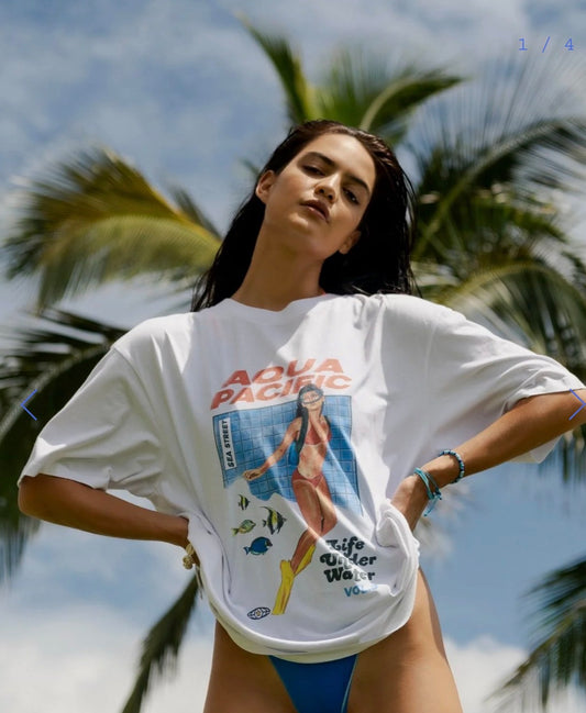 AQUA PACIFIC T-SHIRT