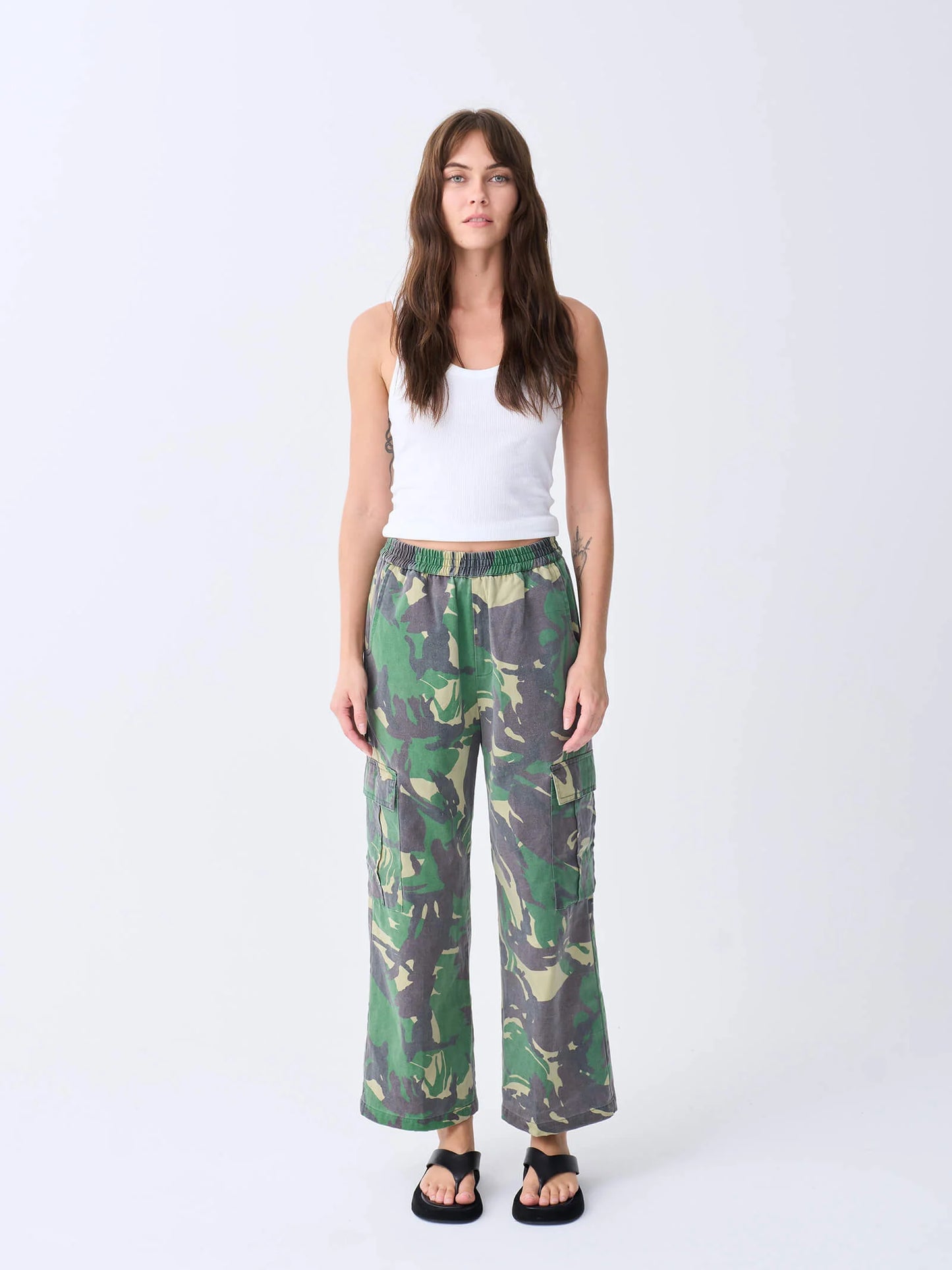 Near The Sea - Cargo Army Pant
