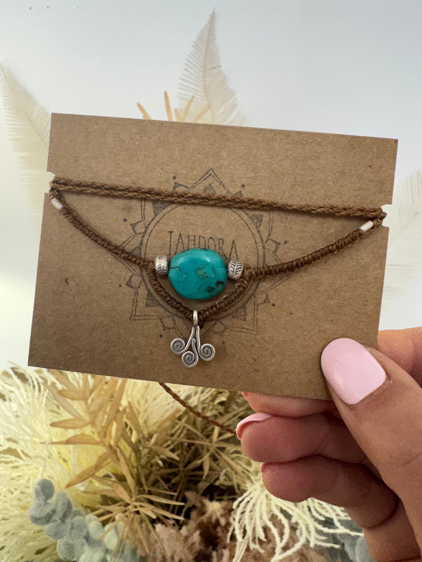 Gemstone & Hill Tribe Silver Necklaces