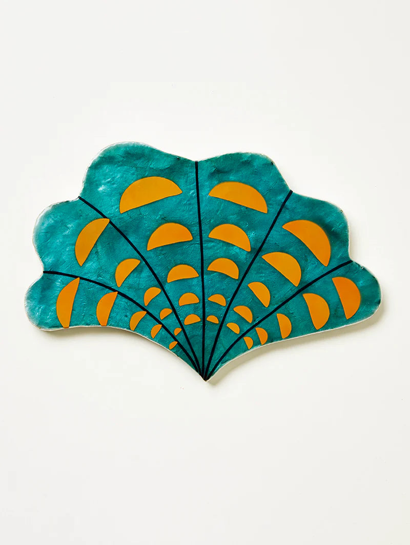 Seagreen Shell Wall Art