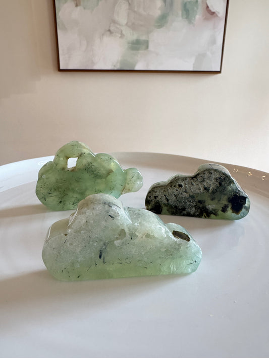 Prehnite Crystal Clouds