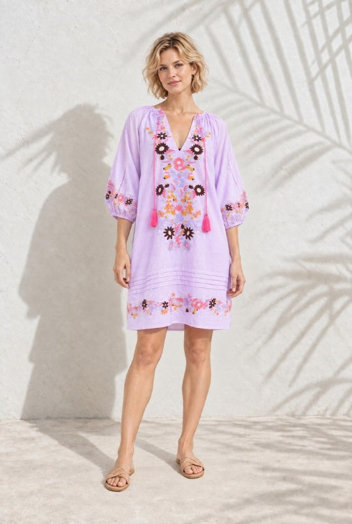 Tarni Lilac Dress