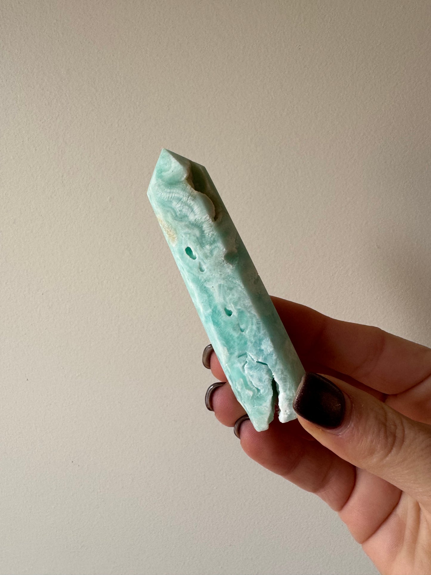 Hemimorphite Points