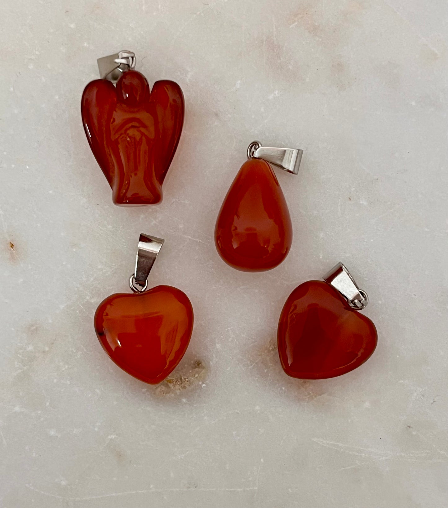 Crystal pendants
