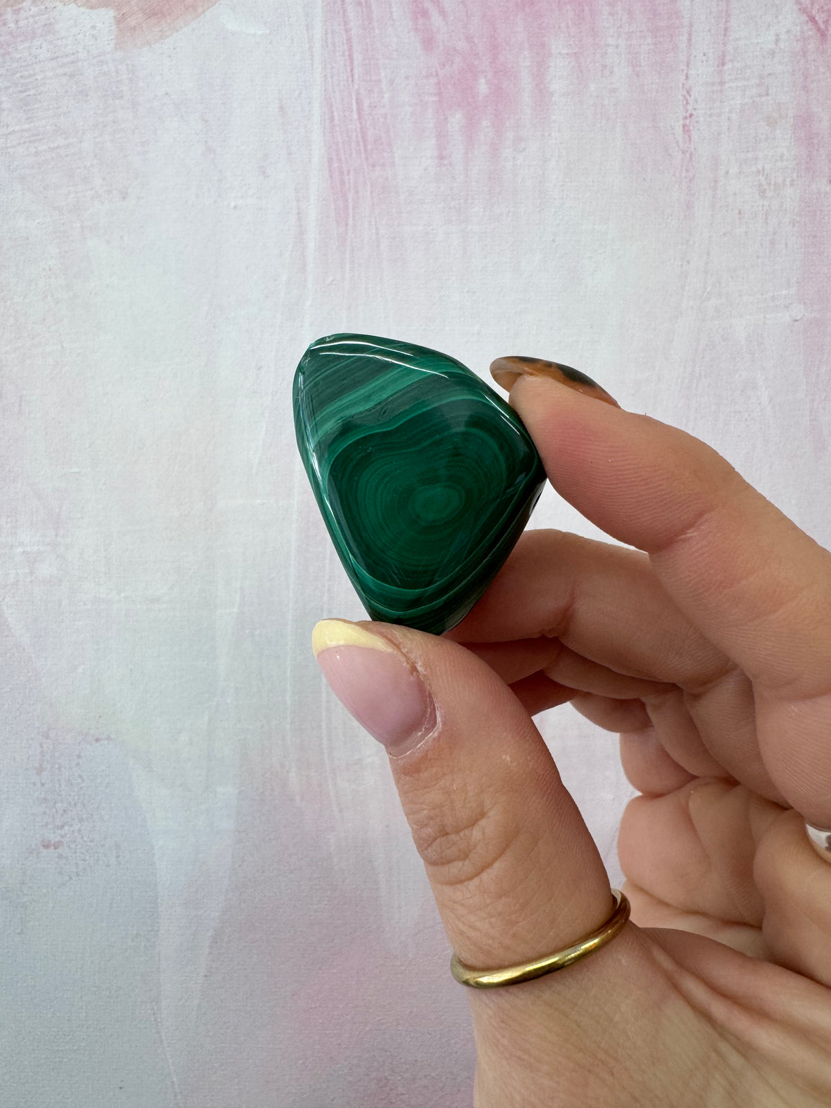 Malachite Tumbles - Medium