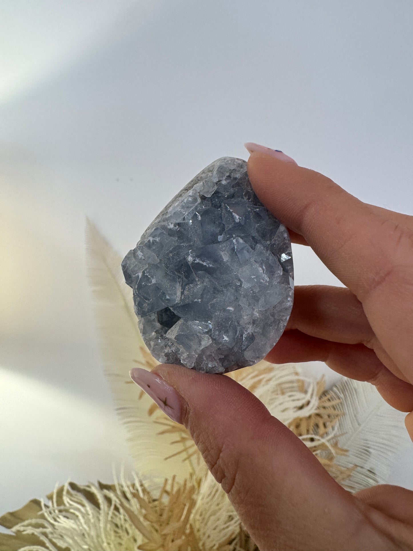 Celestite Clusters & Geodes