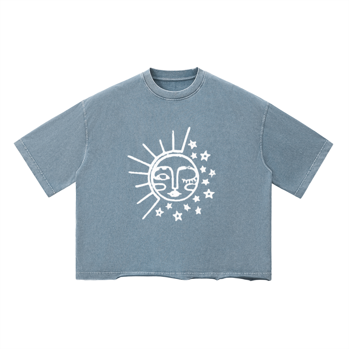 Live by the sun 🌞, Love by the moon 🌙 tee