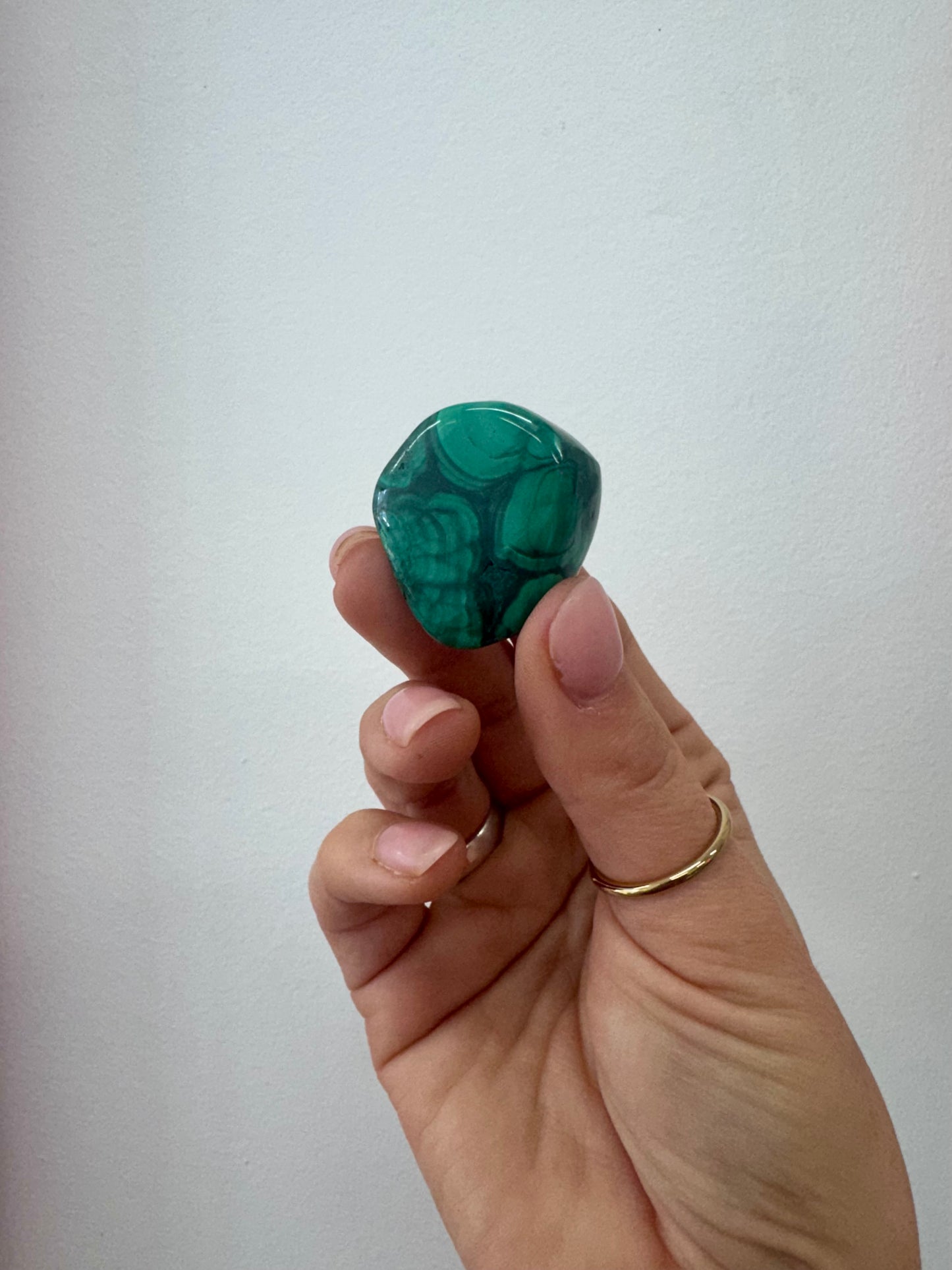 Malachite Tumbles - Medium