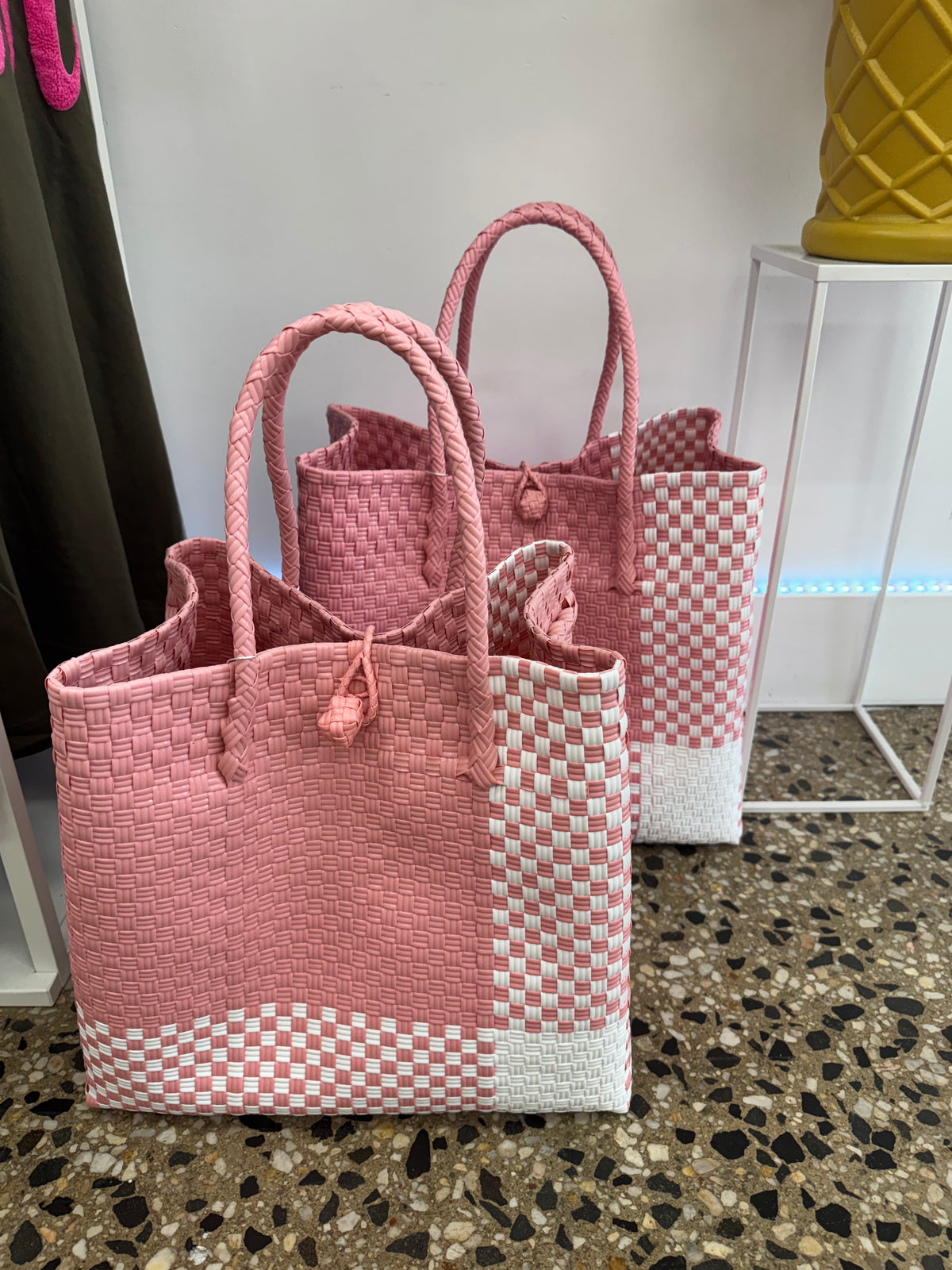 Jali Basket Bags