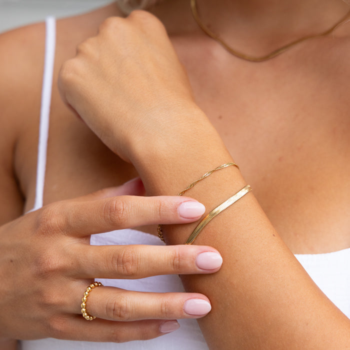 Adaline Ring - Gold & Silver