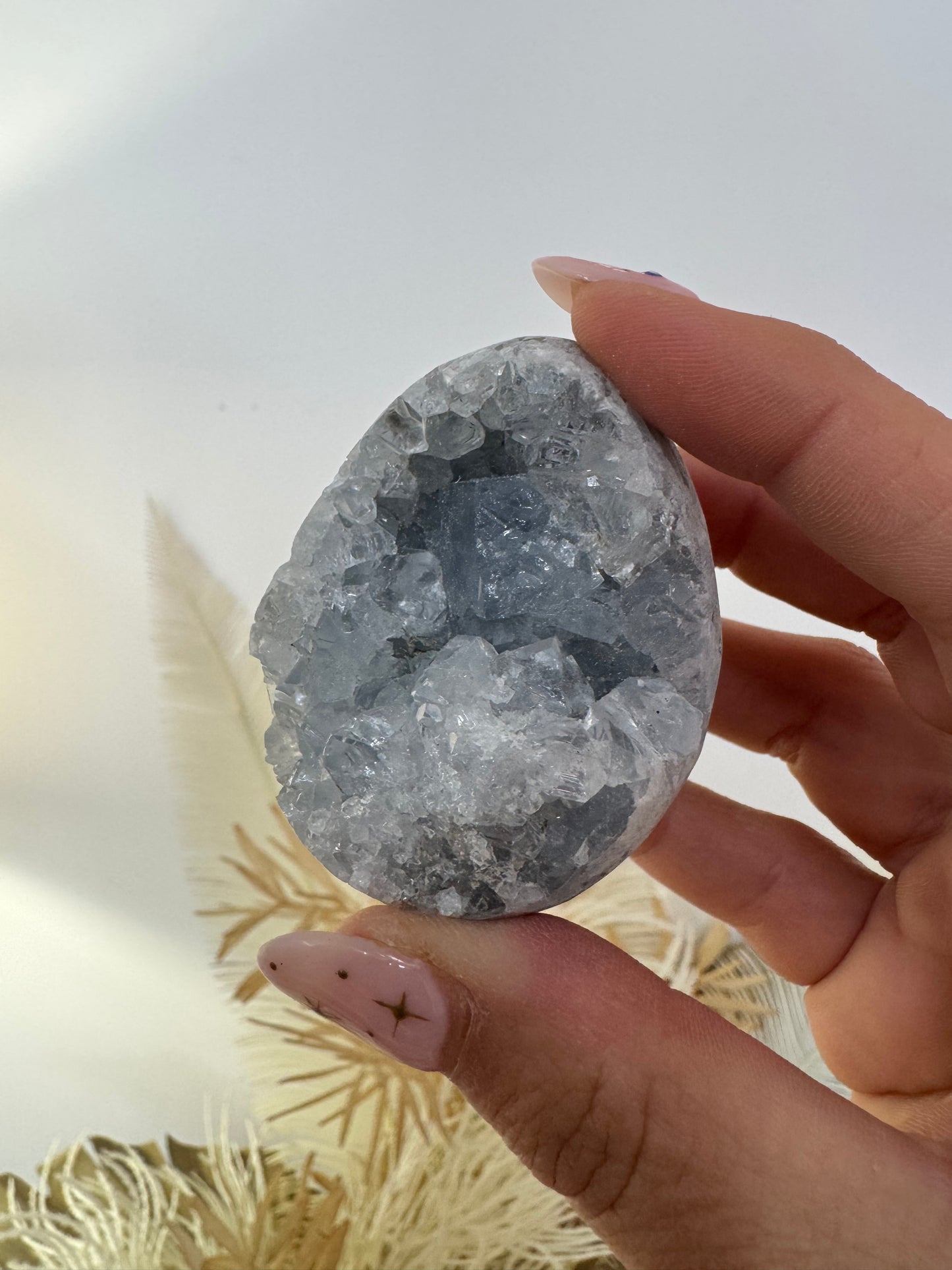 Celestite Clusters & Geodes