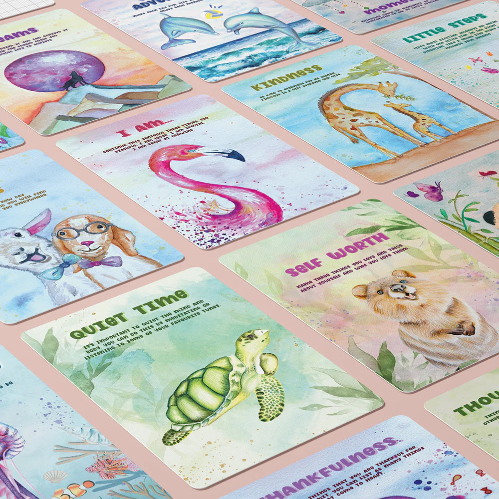 Happy little minds - Guidance cards for kids