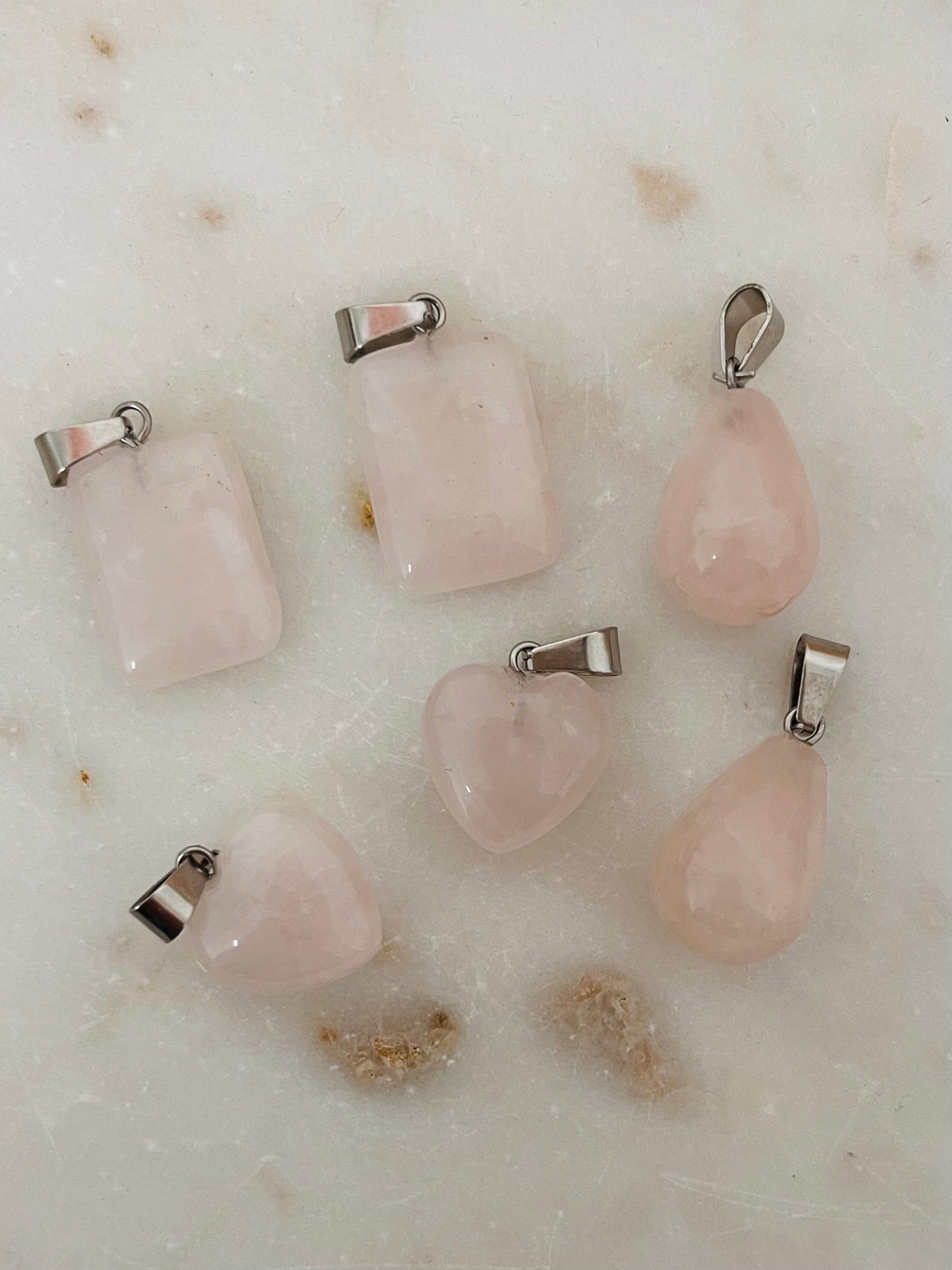Crystal pendants