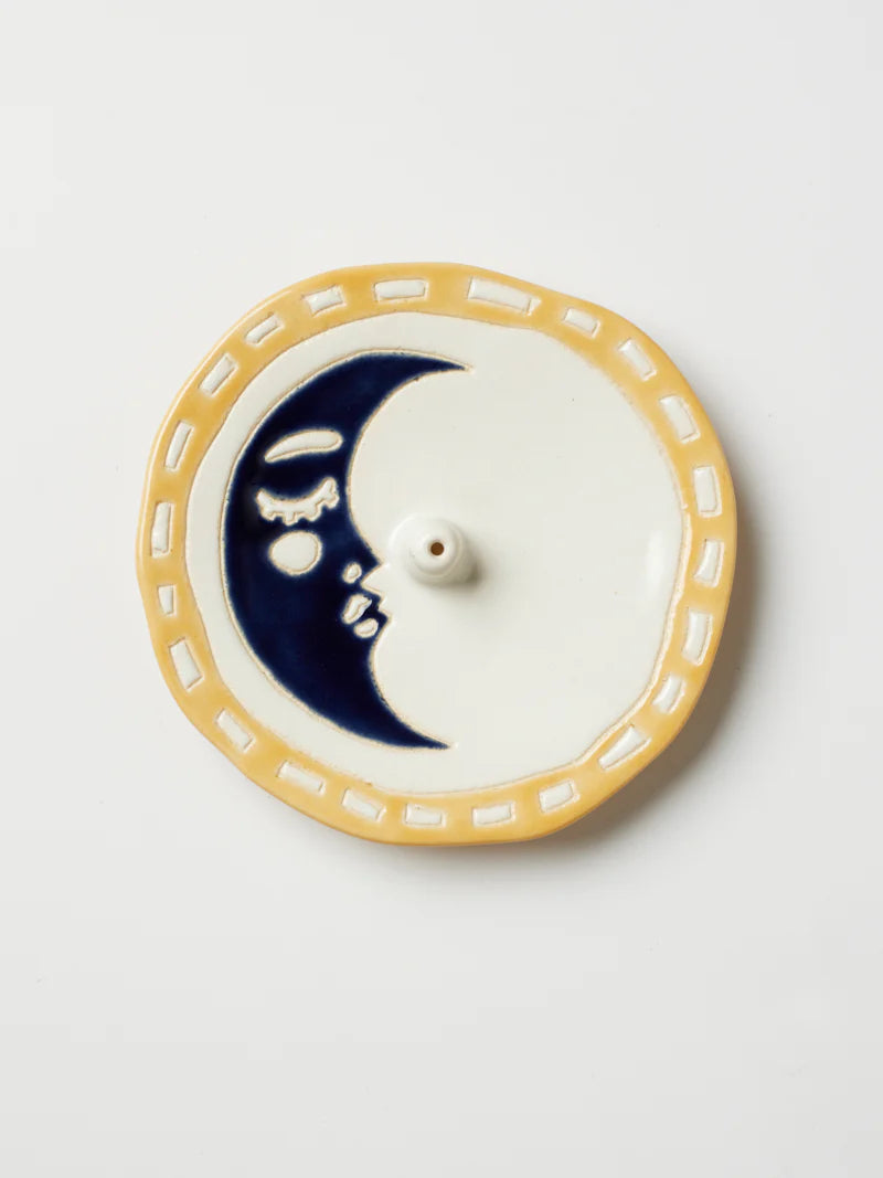 SOLSTICE MOON INCENSE BURNER