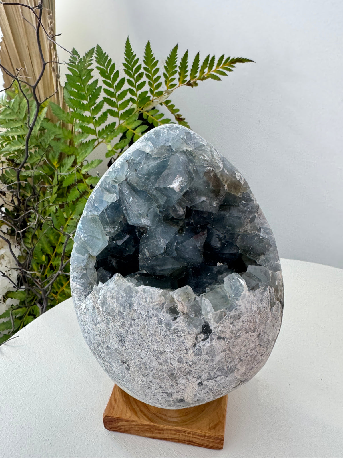 Celestite Clusters