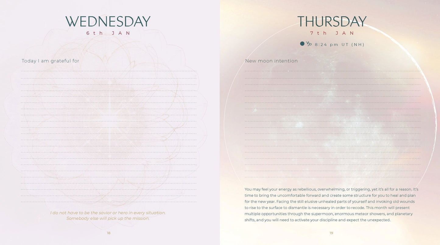 The 2027 Gratitude Diary & Planner