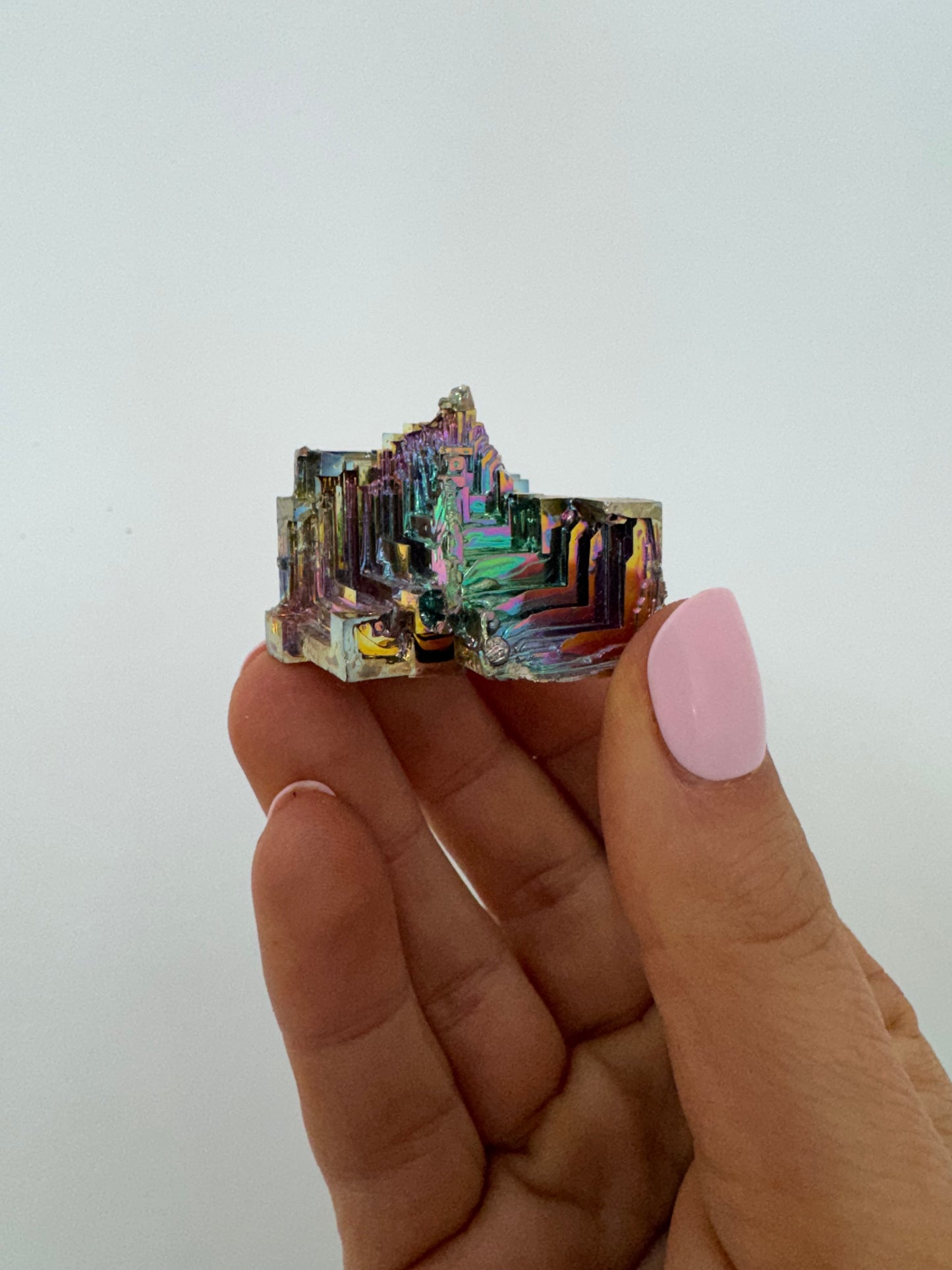 Bismuth specimen