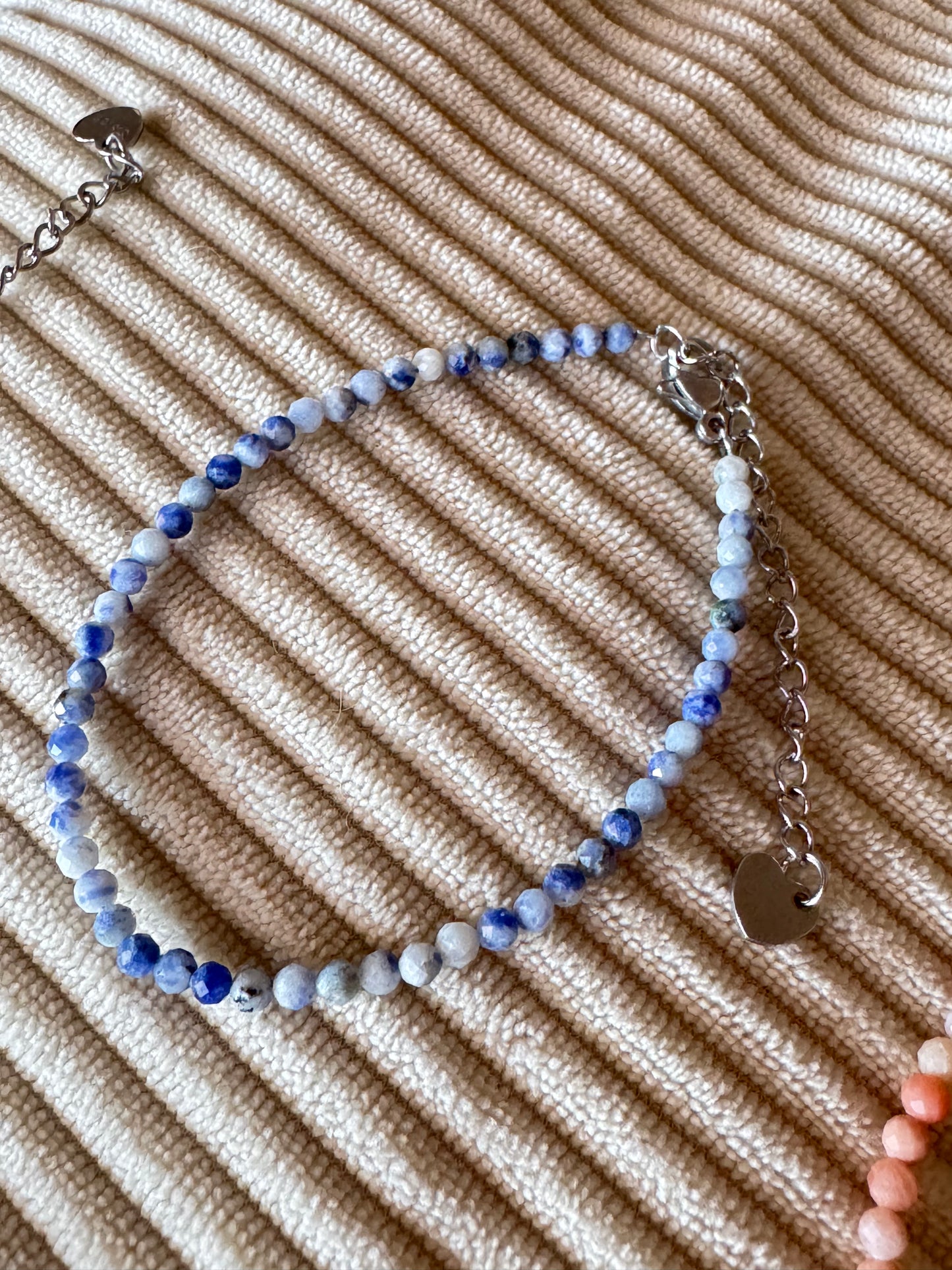 Faceted Crystal Bracelet