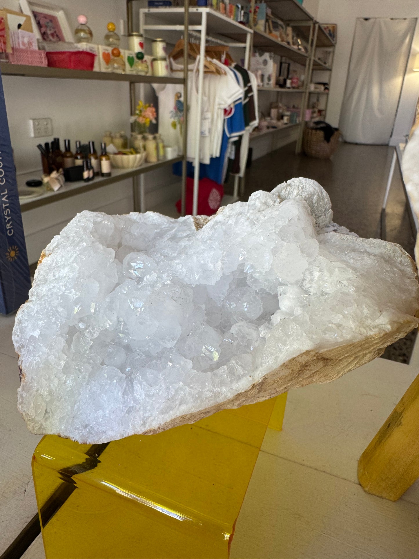 Quartz Geode - Split
