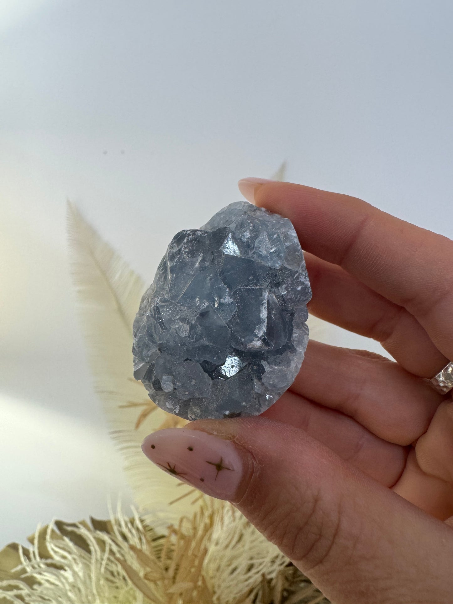Celestite Clusters & Geodes