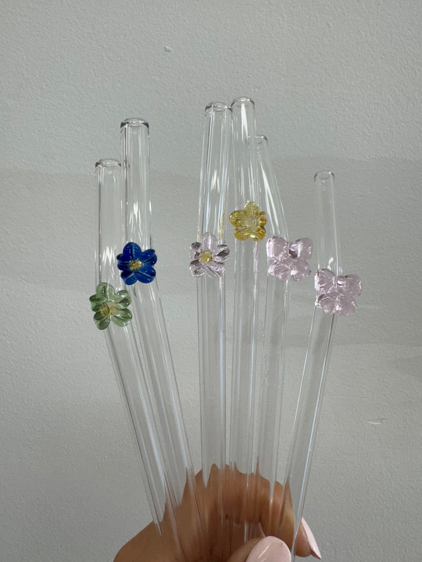 Glass Straws