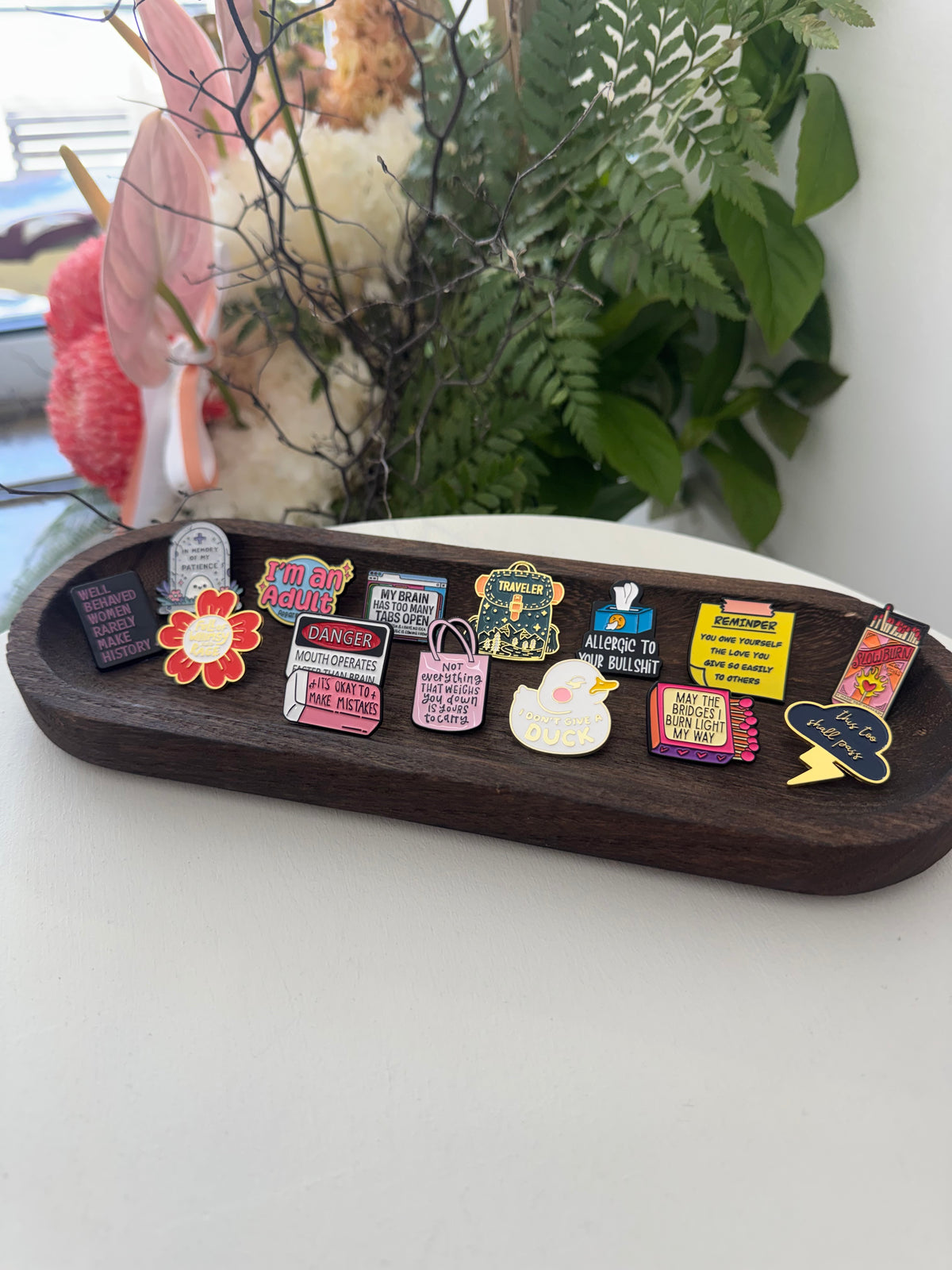 Enamel Pins