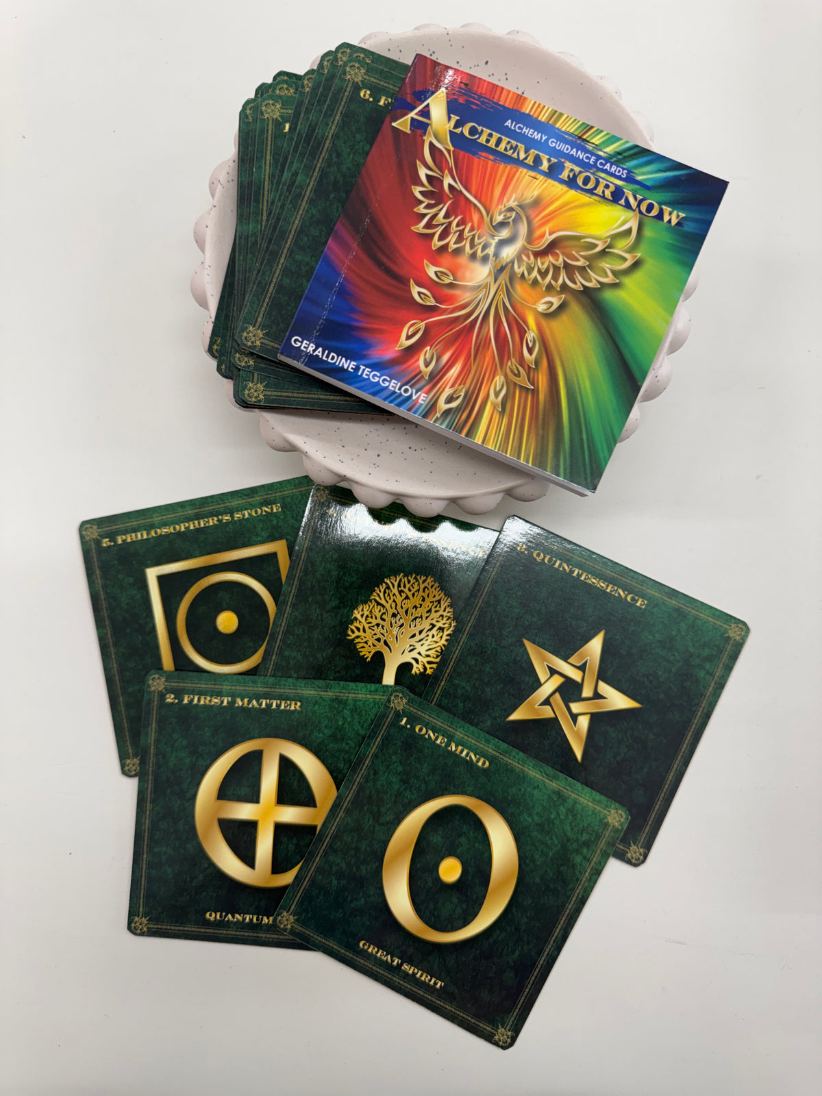 Alchemy Guidance Cards ALCHEMY FOR NOW With Guide Book