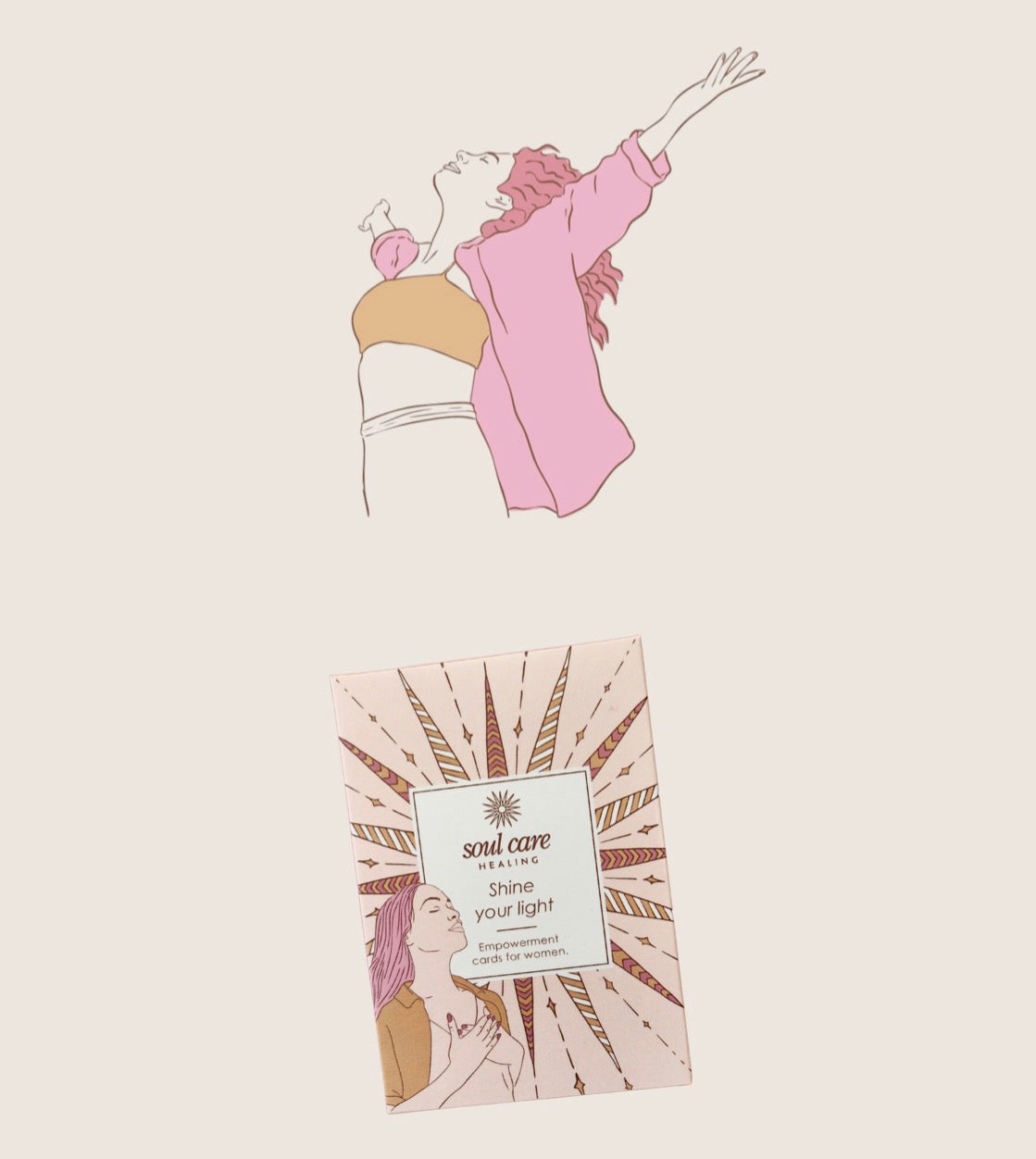 Shine Your Light - Empowerment Cards for Women by Gayle Wilson