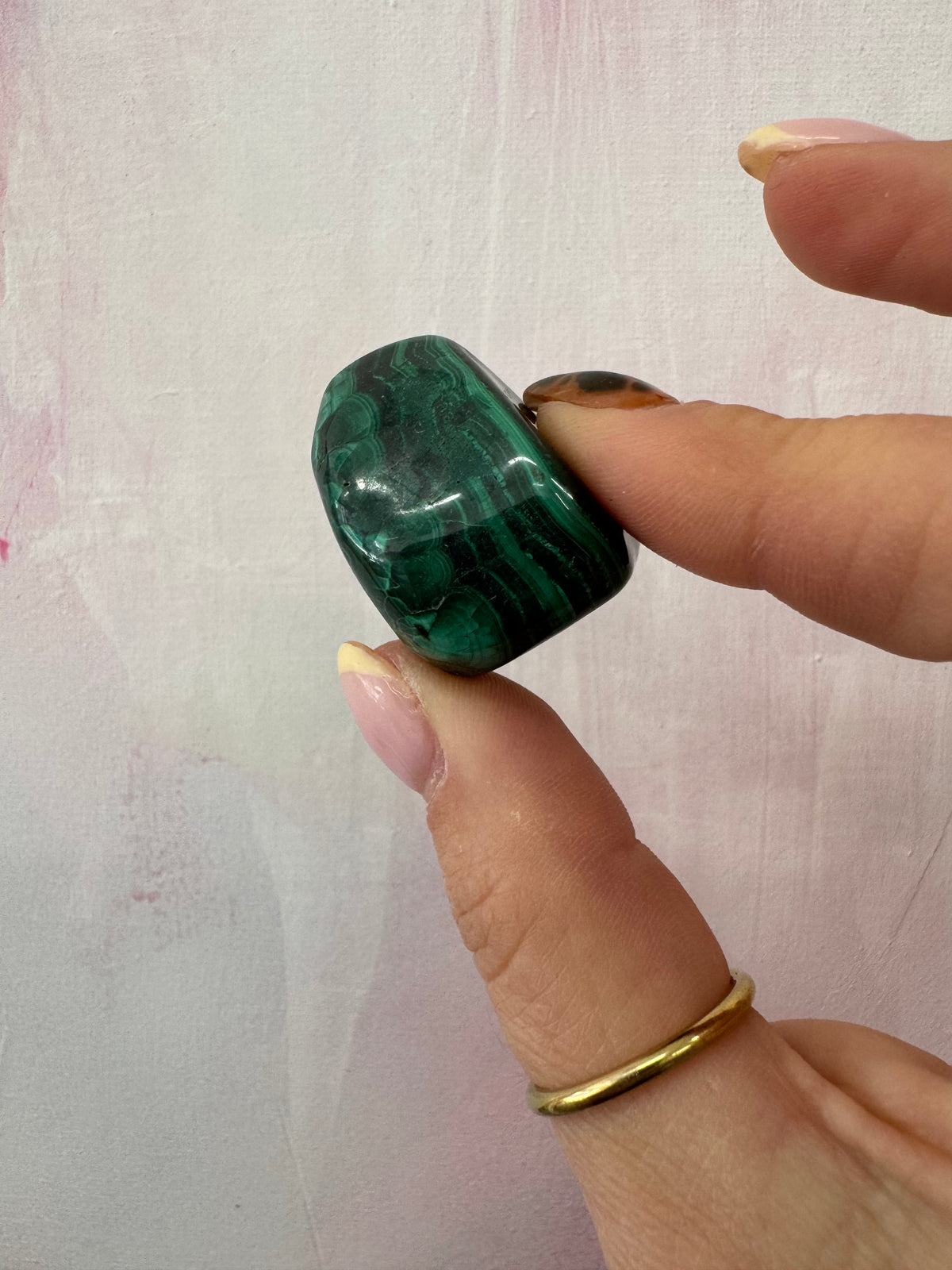 Malachite Tumbles - Medium