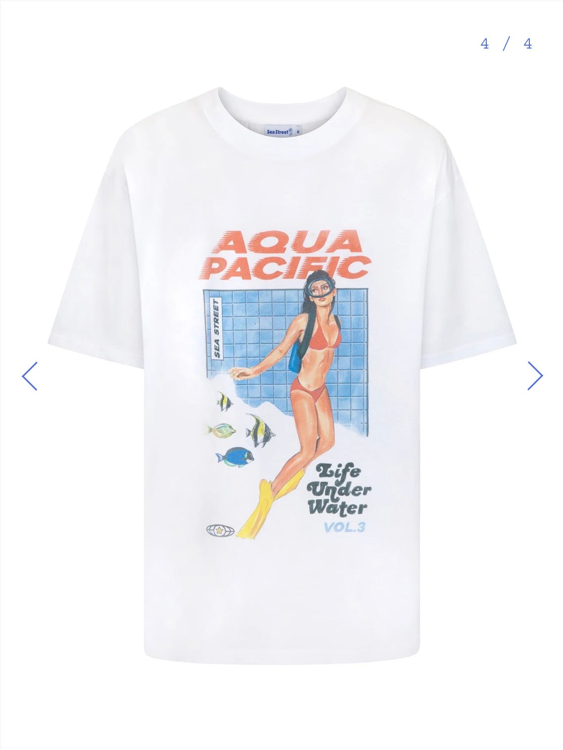 AQUA PACIFIC T-SHIRT