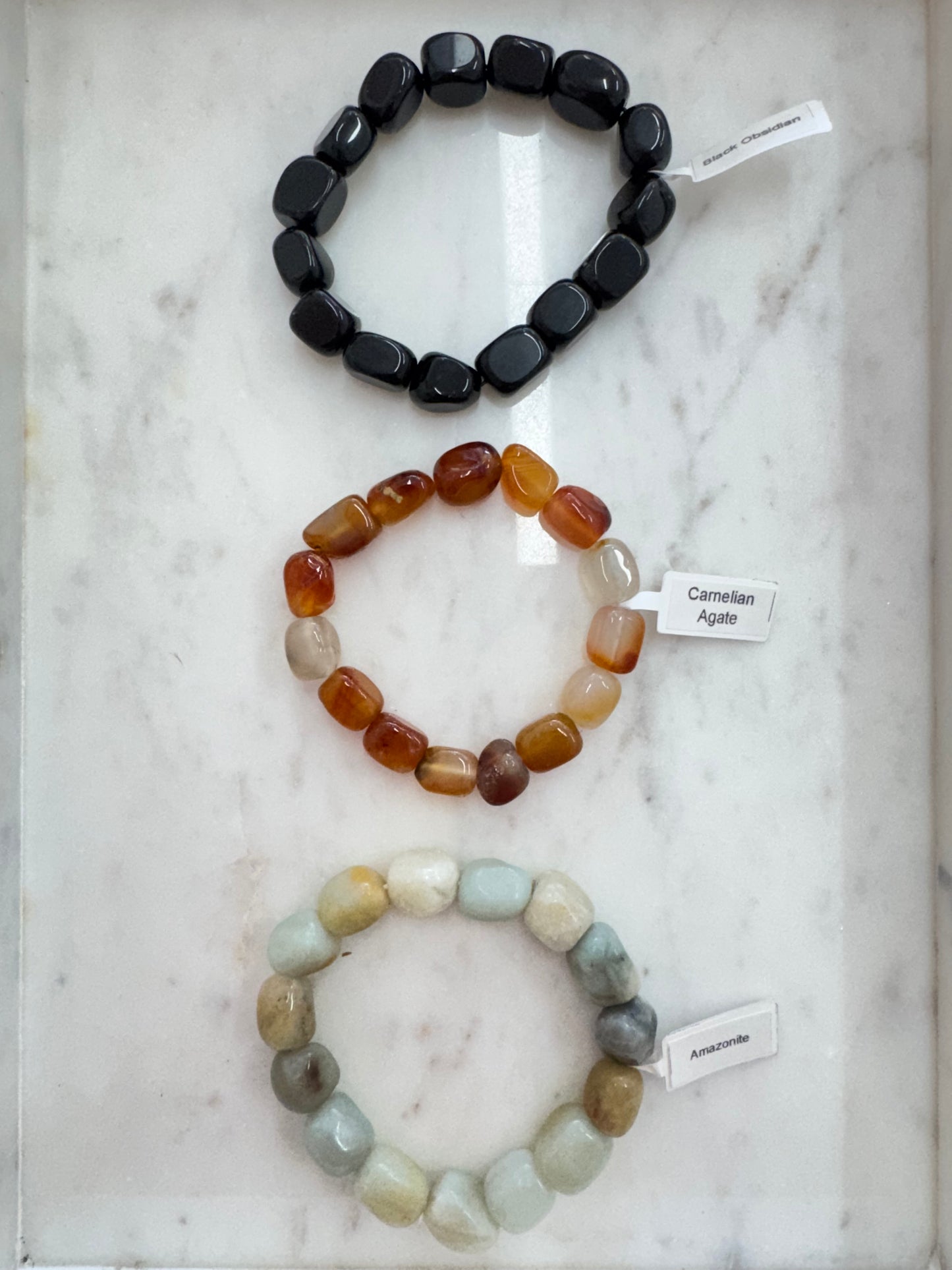 Pebble Bracelets