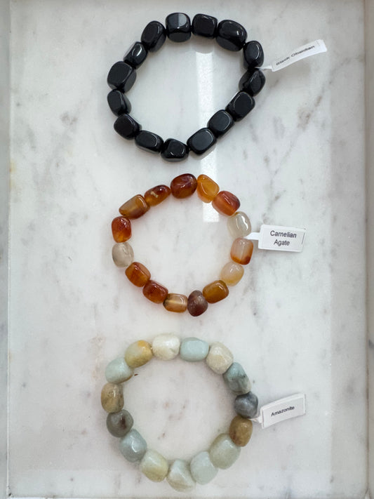 Pebble Bracelets