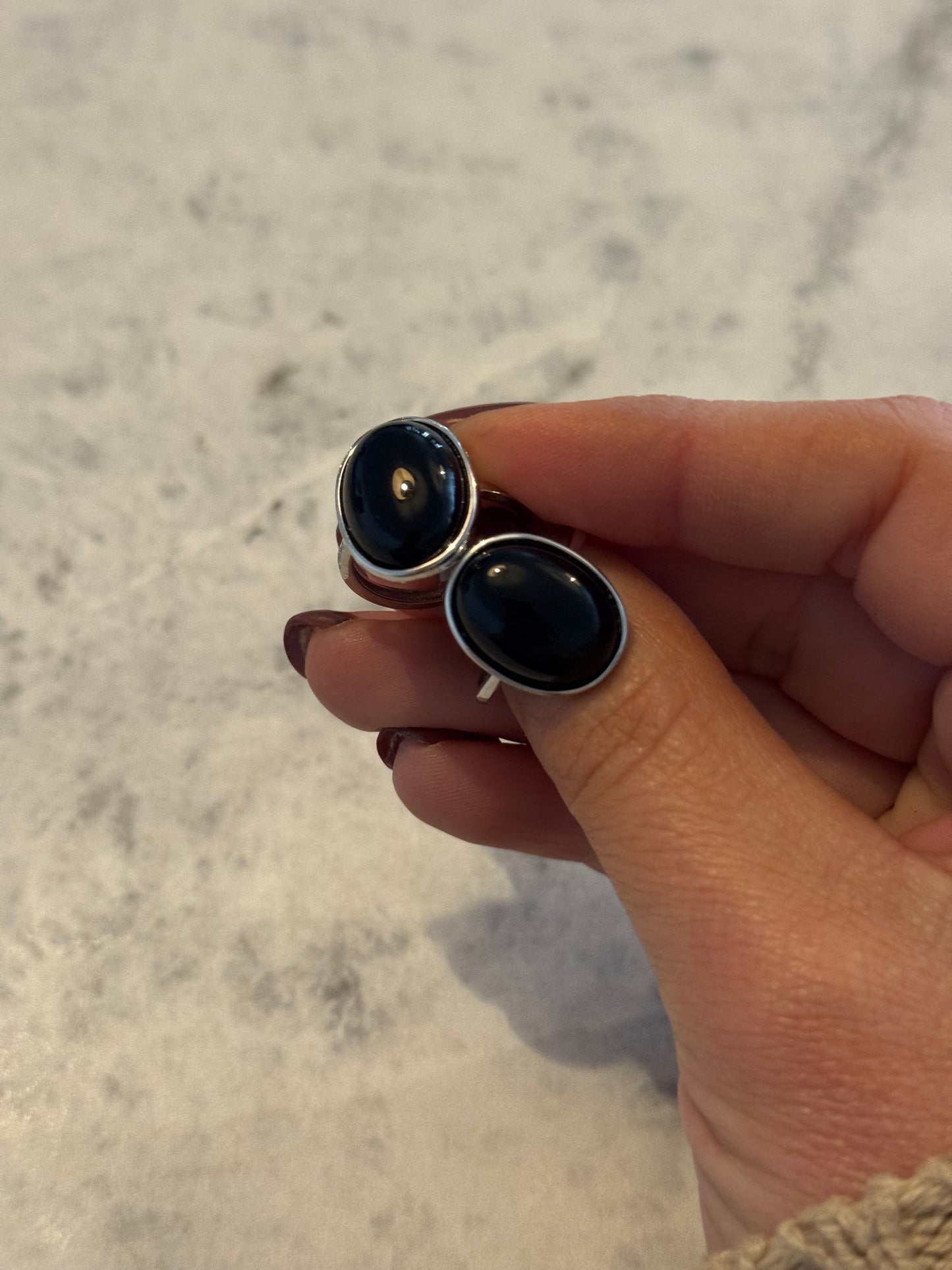 Adjustable Crystal Rings