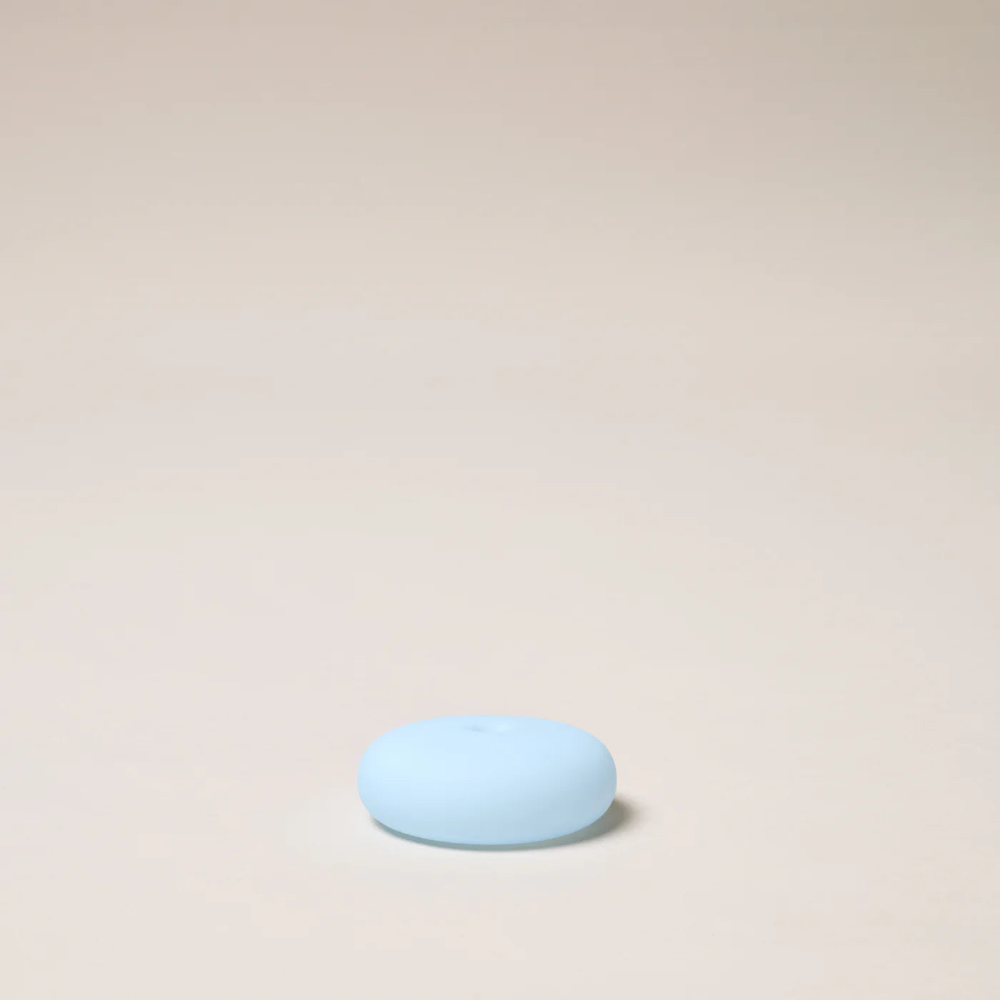 Frosted Glass Incense Holder - SMALL