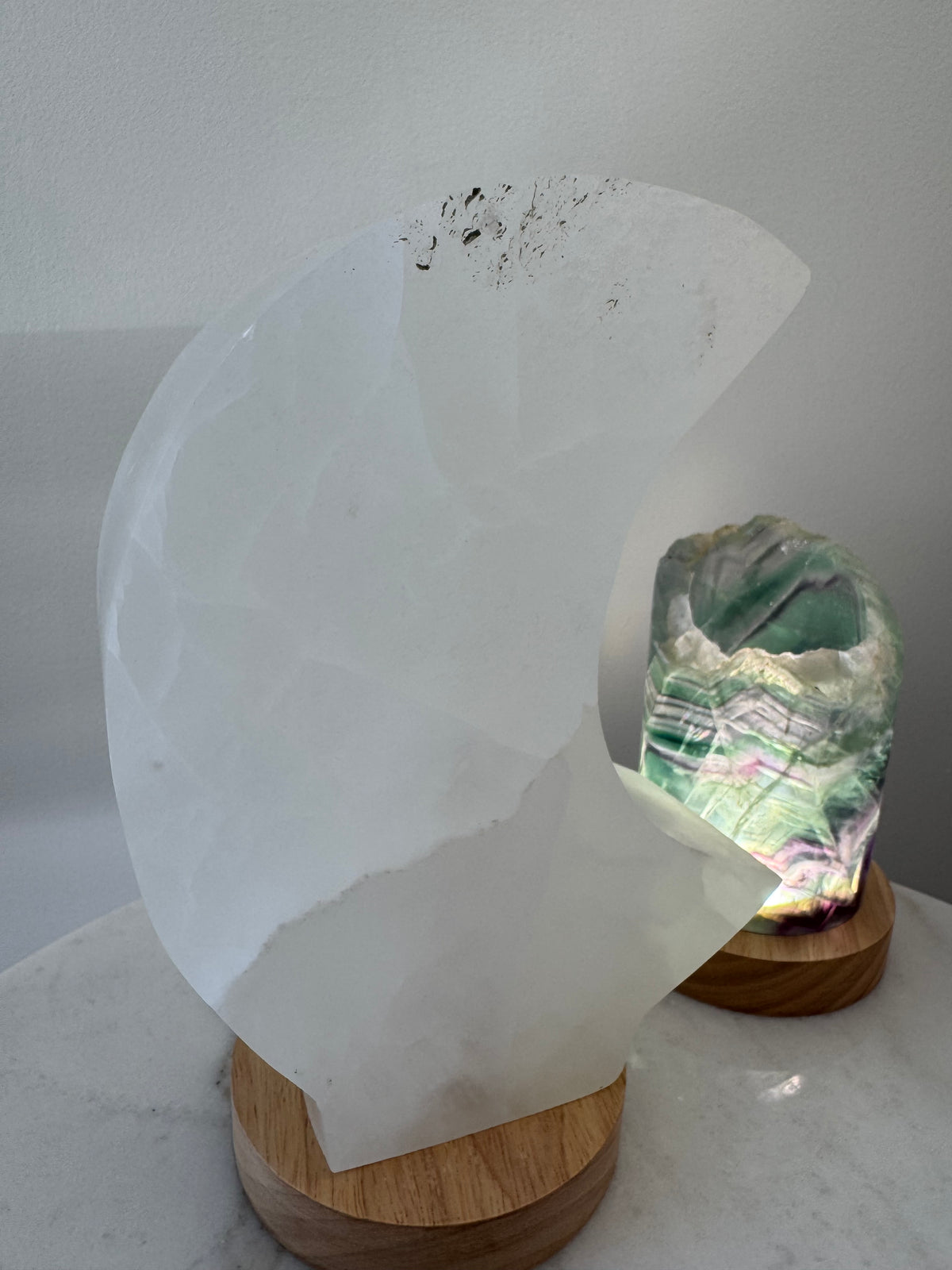 Crystal Lamps - Assorted