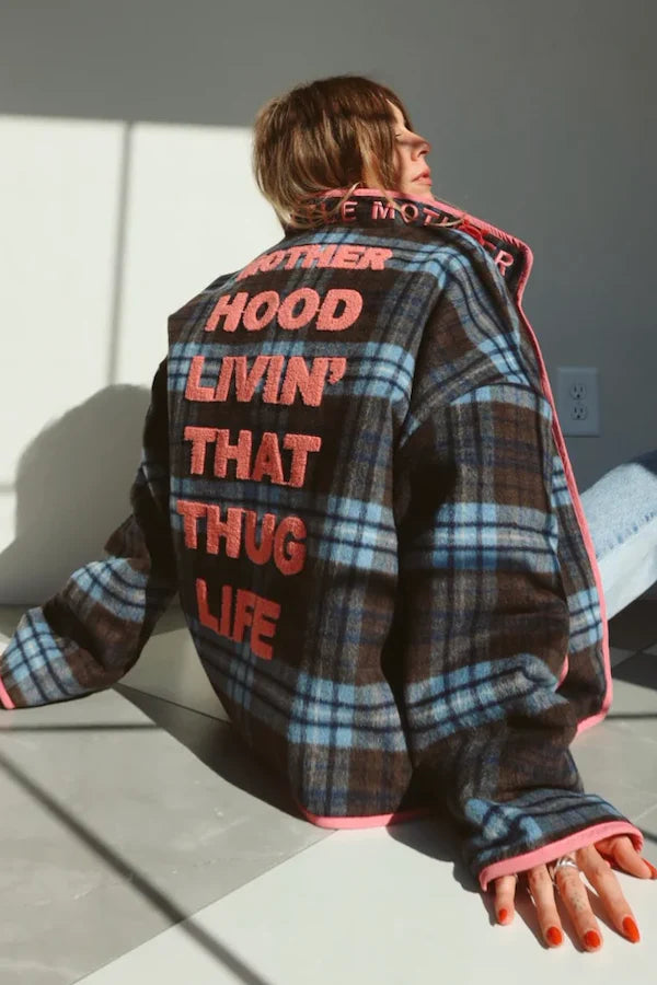 MOTHERHOOD THUG LIFE JACKET