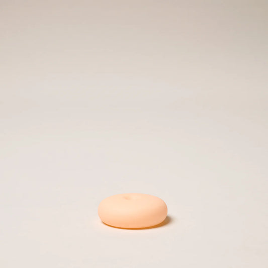Frosted Glass Incense Holder - SMALL