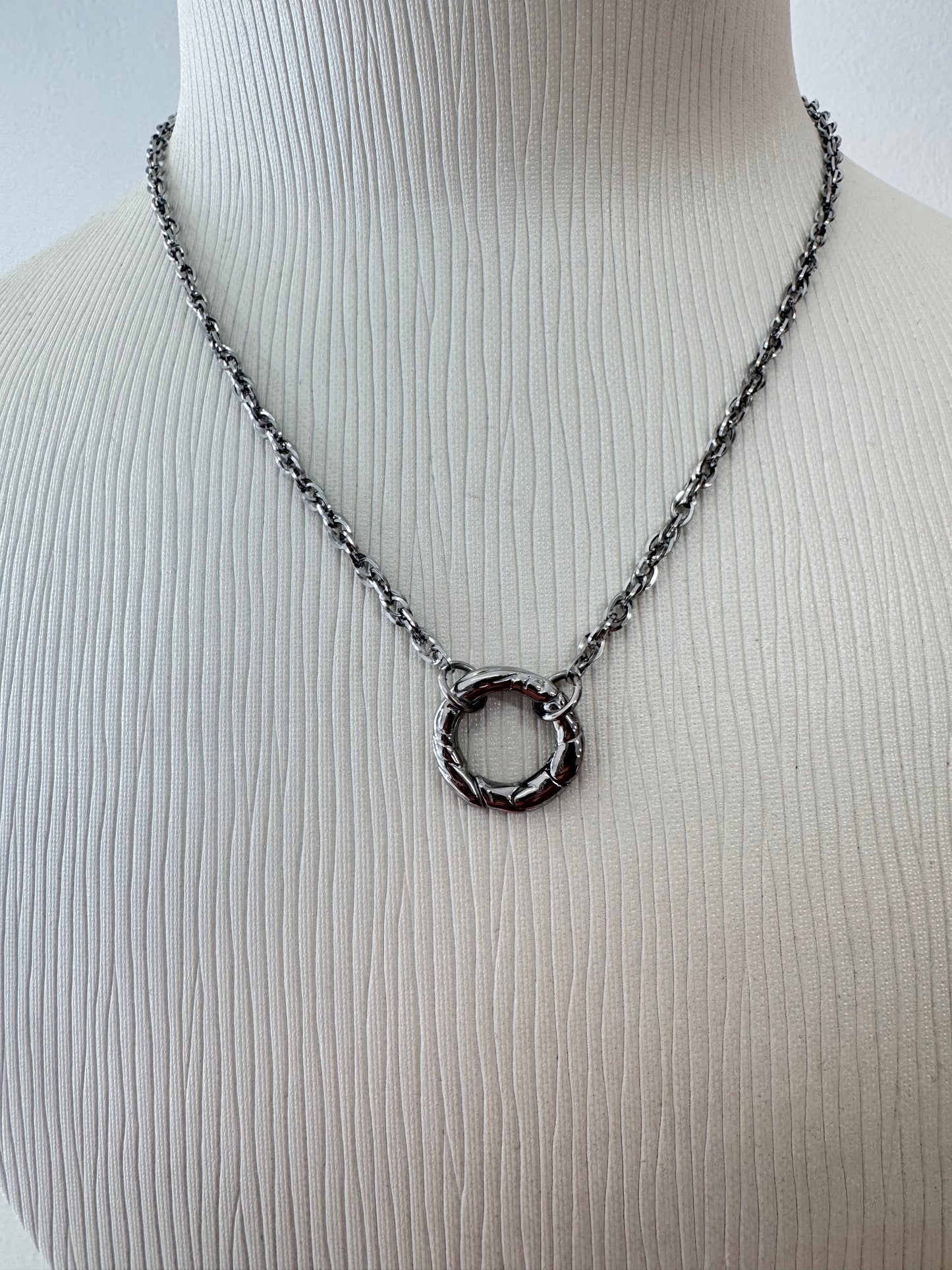 By Barny ~ Latch and Lock Custom Necklace