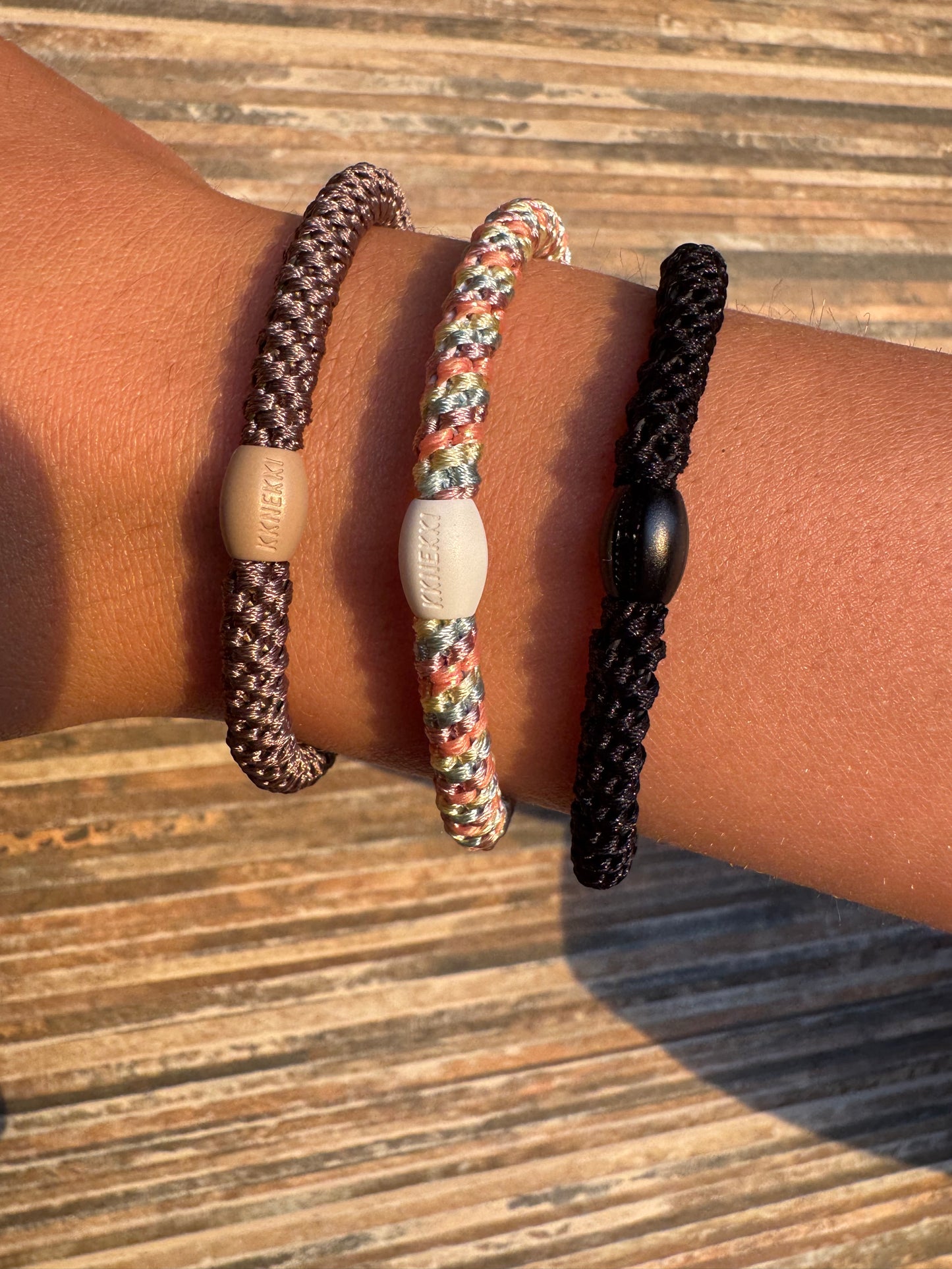 KKNEKKI HAIR TIES - SLIM