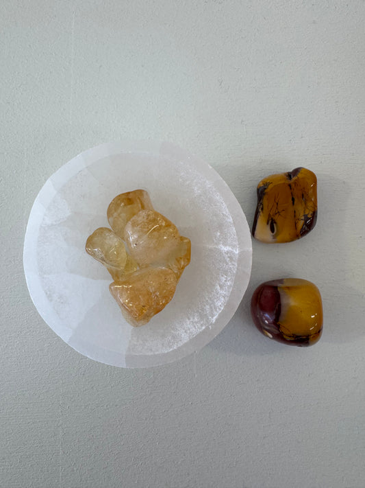 Selenite Bowl