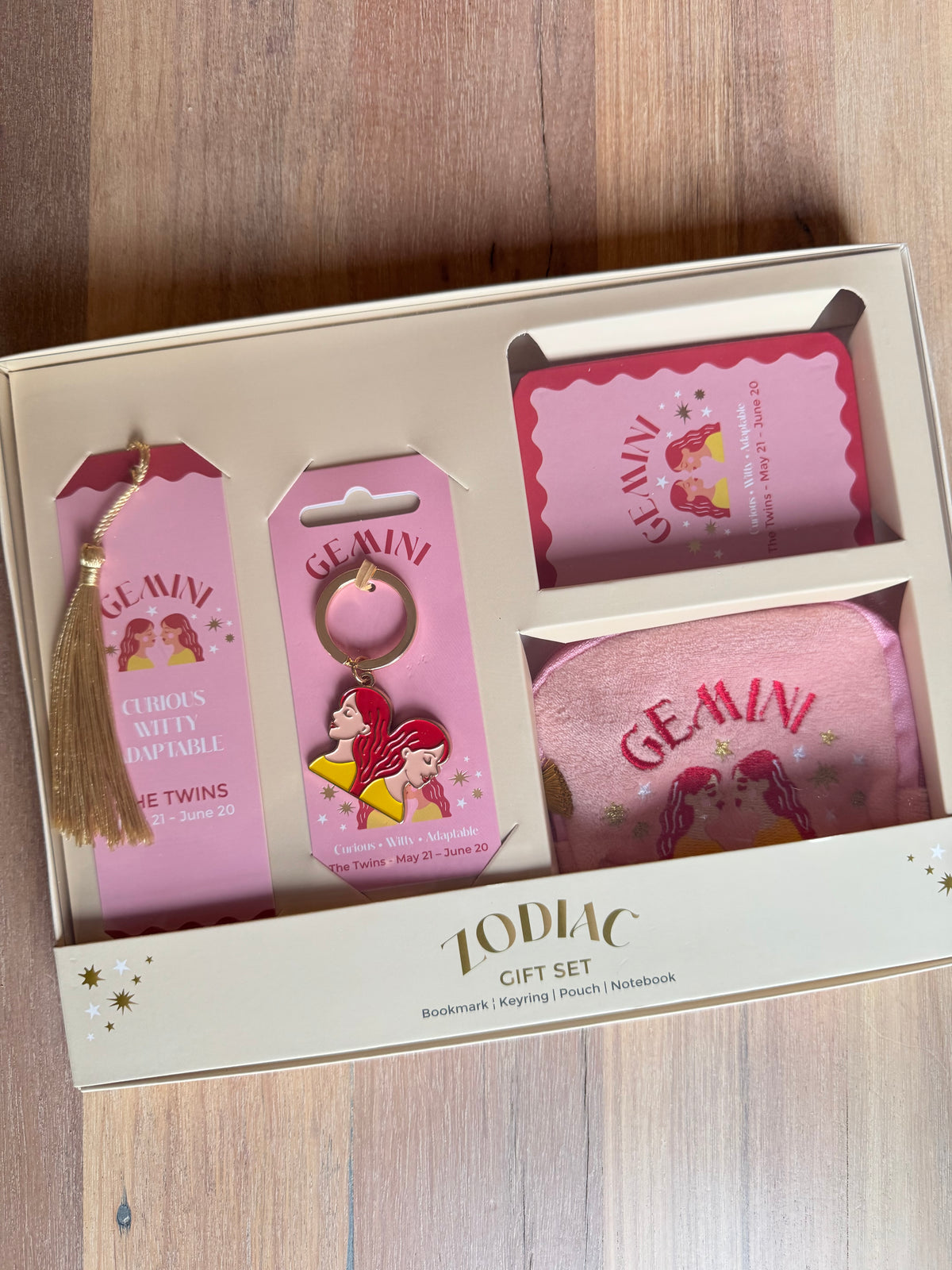 Zodiac Zest Gift Box Set
