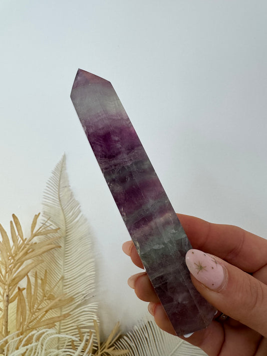 Rainbow Fluorite Towers