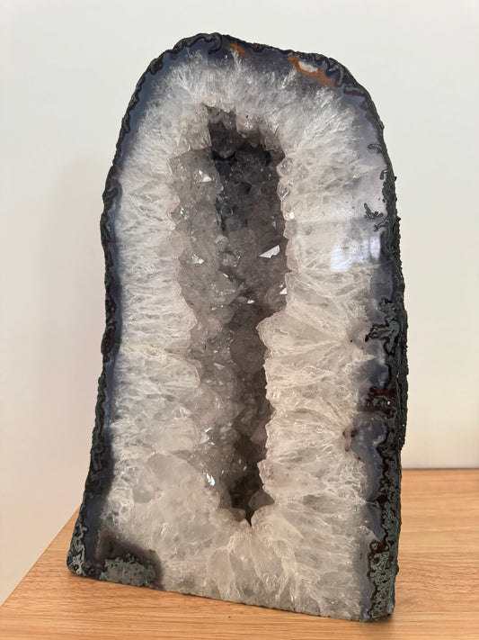 White Amethyst Cave