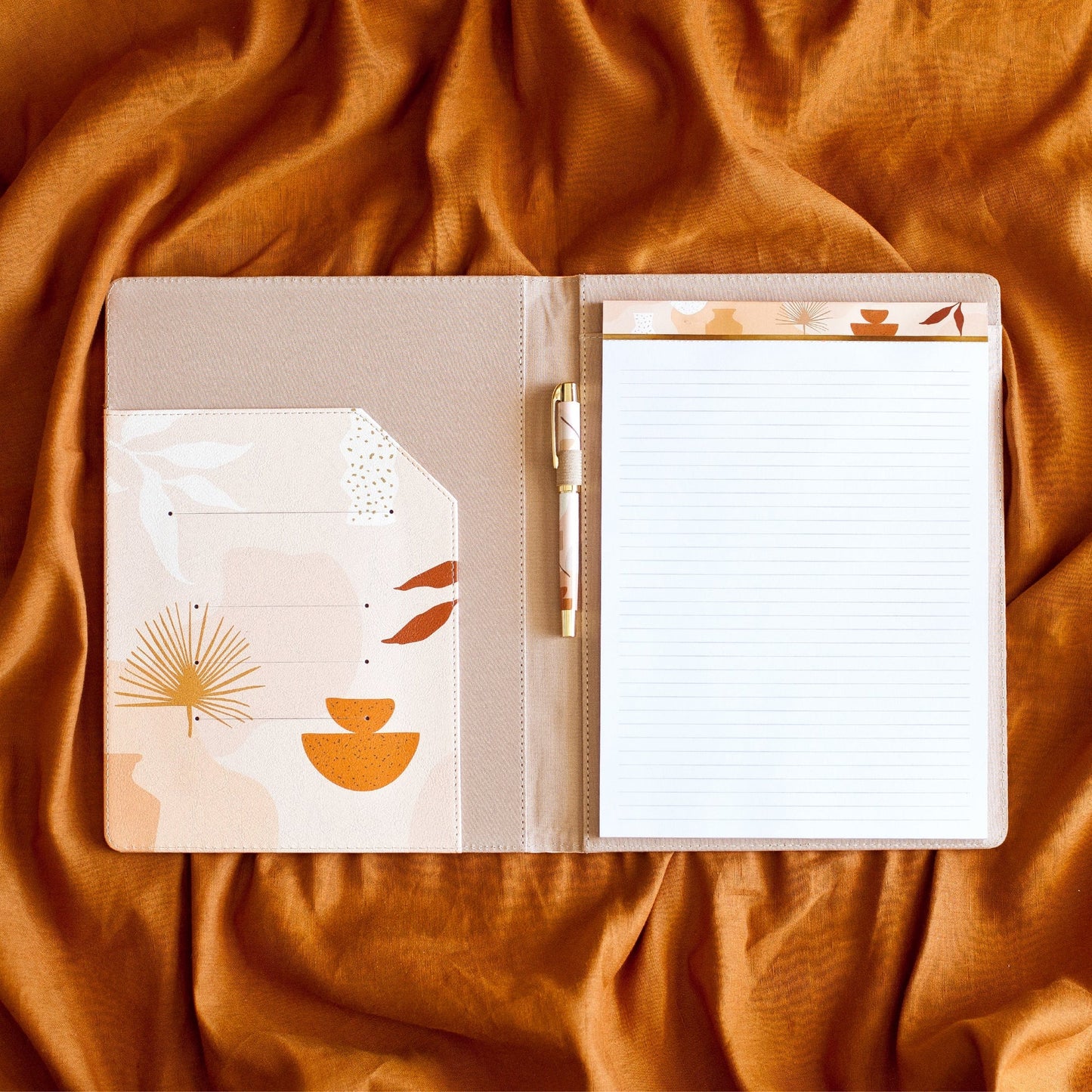 COMPENDIUM • Floral Notepad & Case